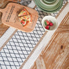 Jacquard Cotton Boho Table Runner for Wedding Decor