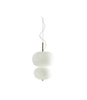 Nordic Double Globe Pendant Lamp Ceiling Light