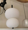 Nordic Double Globe Pendant Lamp Ceiling Light