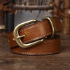 Genuine Leather Women’s Cincher Buckle Belt