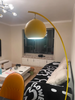 Curved Arc Floor Lamp Modern Reading Light