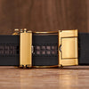 Tiger Buckle Genuine Leather Belt for Men