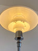 Mushroom Glass Bedside Light with Button Switch