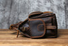 Vintage Leather Briefcase Men's Cowhide Bag