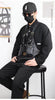 Genuine Leather Shoulder Holster Bag for Men