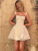 A-Line Flared Cocktail Party Mini Corset Sundress