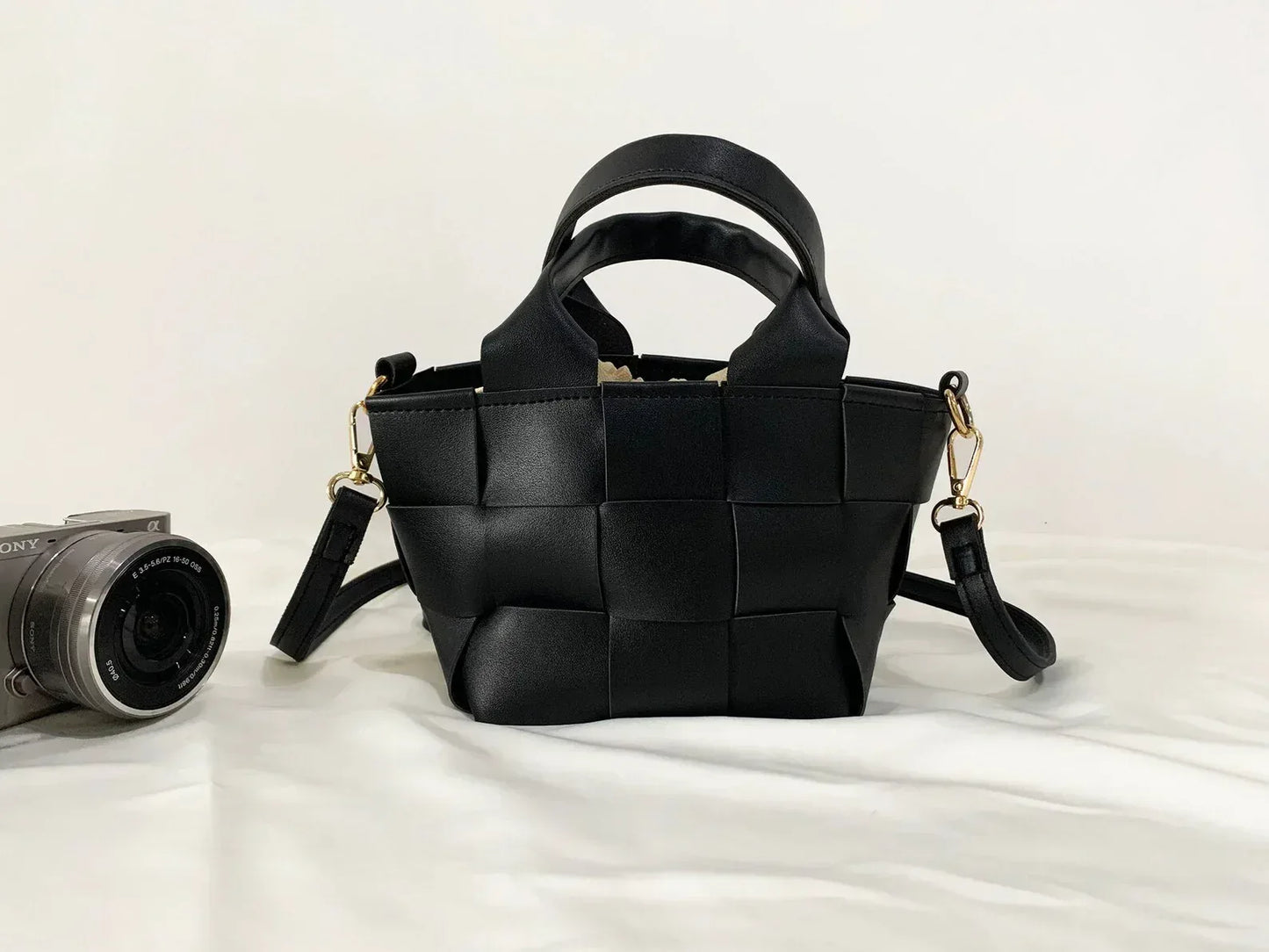 Small Genuine Leather Purse for Women Mini Shoulder Bag
