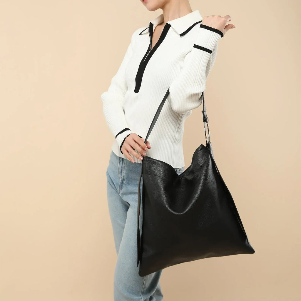 Soft Leather Tote Purse for Women Everyday Carry 1