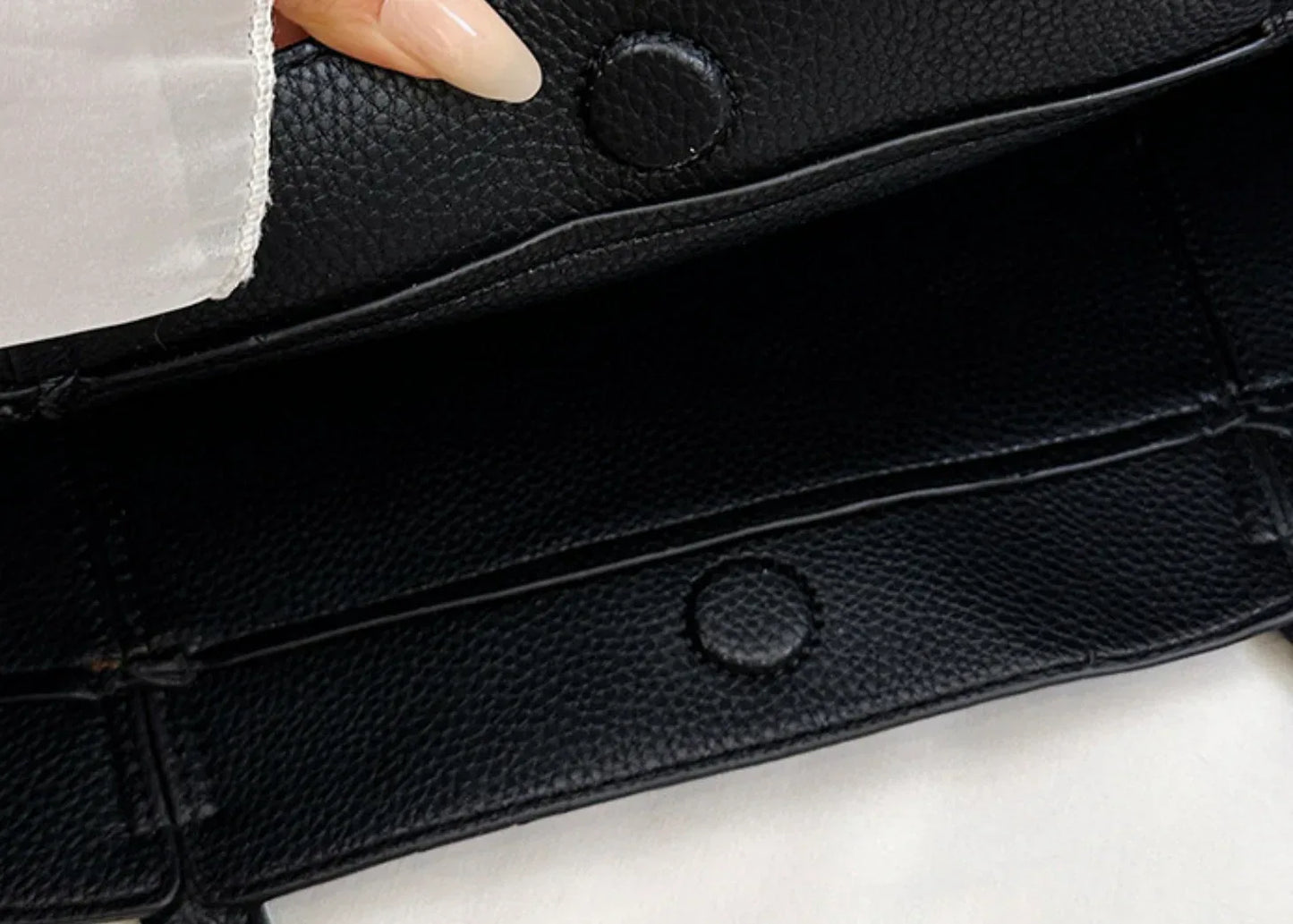 Women’s Large Suede Leather Tote Bag