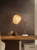 Bamboo Rattan Nordic Table Lamp With Woven Shade