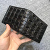 Men's Genuine Thai Crocodile Leather Bifold Wallet