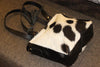 Real Cowhide Crossbody Bag Messenger Purse