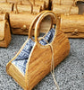 Top Handle Rattan Summer Bags