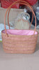 Real Wicker Rattan Purse