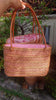 Real Wicker Rattan Purse