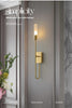 Modern Brass Wall Sconce Minimalist Copper Wall Lamp