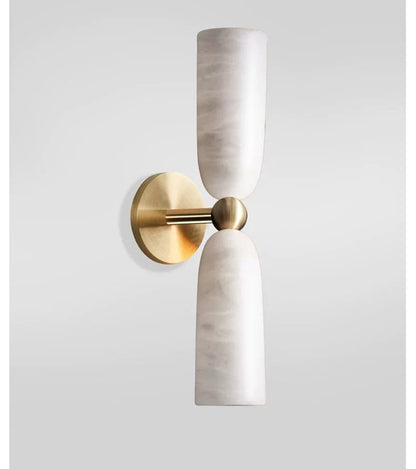 French Retro Marble Wall Lamp Sconce