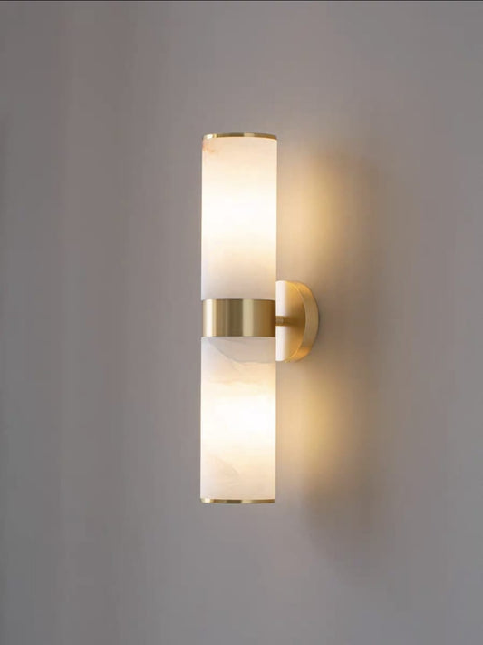Marble Lamp Spanish Marble Solid Copper Wall Sconce