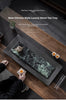 Natural Black Gold Stone Tea Tray With Drainage