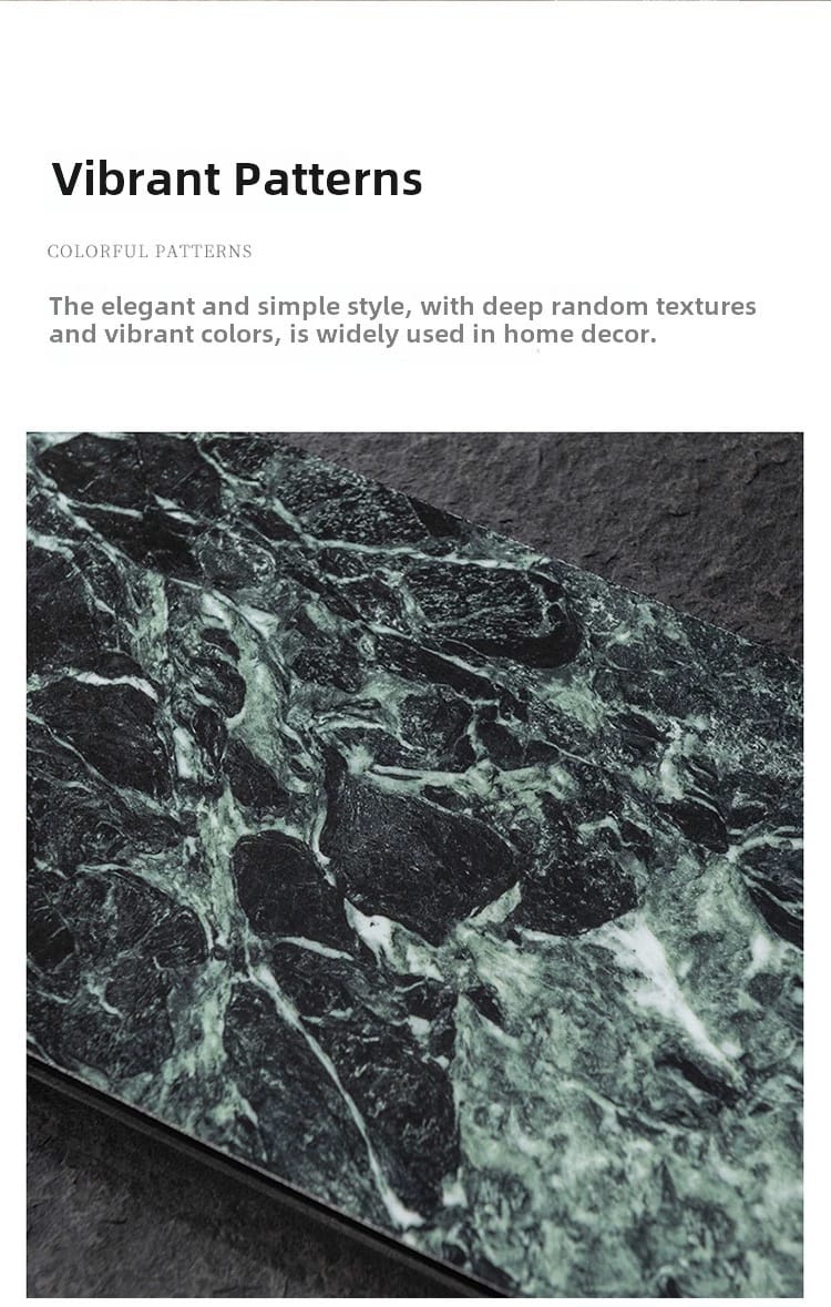 Natural Black Gold Stone Tea Tray With Drainage