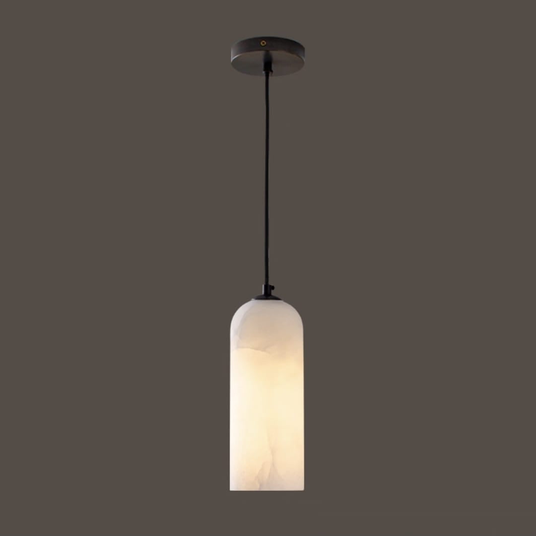 Spanish Natural Marble Pendant Ceiling Light