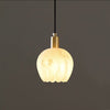 Copper Wall Mounted Marble Pendant Light Fixture