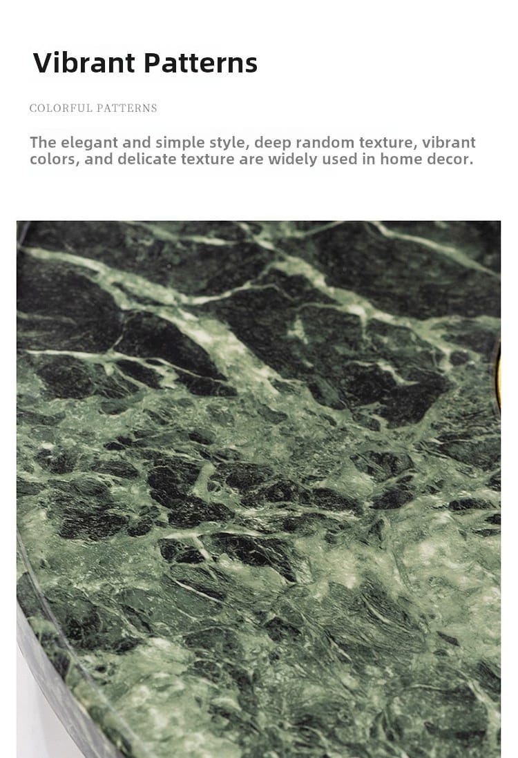 Round Stone Gongfu Tea Tray with Drain