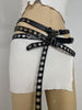 Long eyelet belt for women festival styling