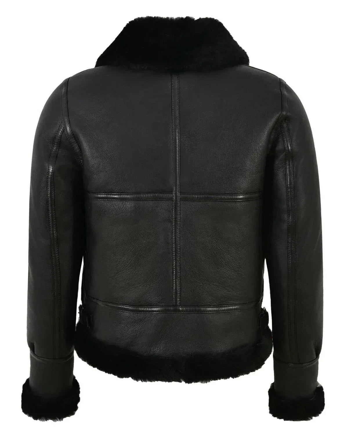 Genuine Leather Winter Jacket For Women