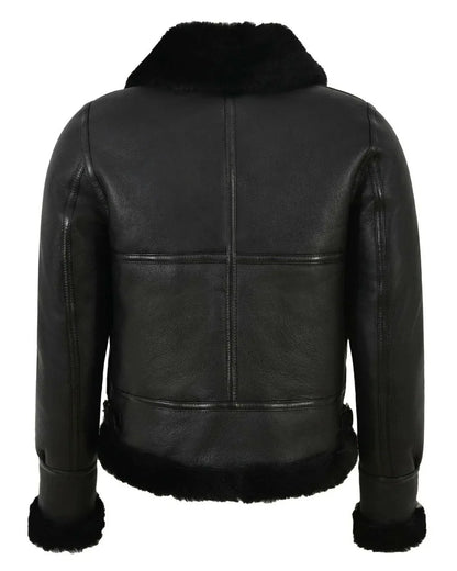 Genuine Leather Winter Jacket For Women