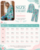 Women’s Loungewear Flamingo Ice Silk Long Sleeve Pajama Set