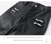 Women's Skinny Sheepskin Leather Pants with Zippers