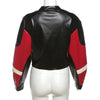 Women’s Cropped Faux Leather Moto Jacket
