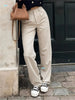 Women's High Waisted Pleated Office Pants 1 S
