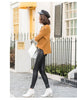Women's Skinny Sheepskin Leather Pants with Zippers