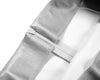 Metallic faux leather mini skirt women high waist