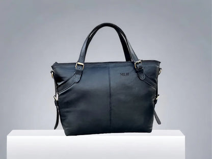 Soft Leather Shoulder Bag for Women Lightweight Carry