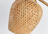 Bamboo Rattan Nordic Table Lamp With Woven Shade