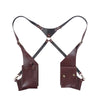 Real Leather Shoulder Holster Underam