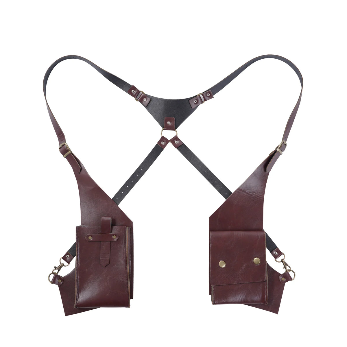 Real Leather Shoulder Holster Underam