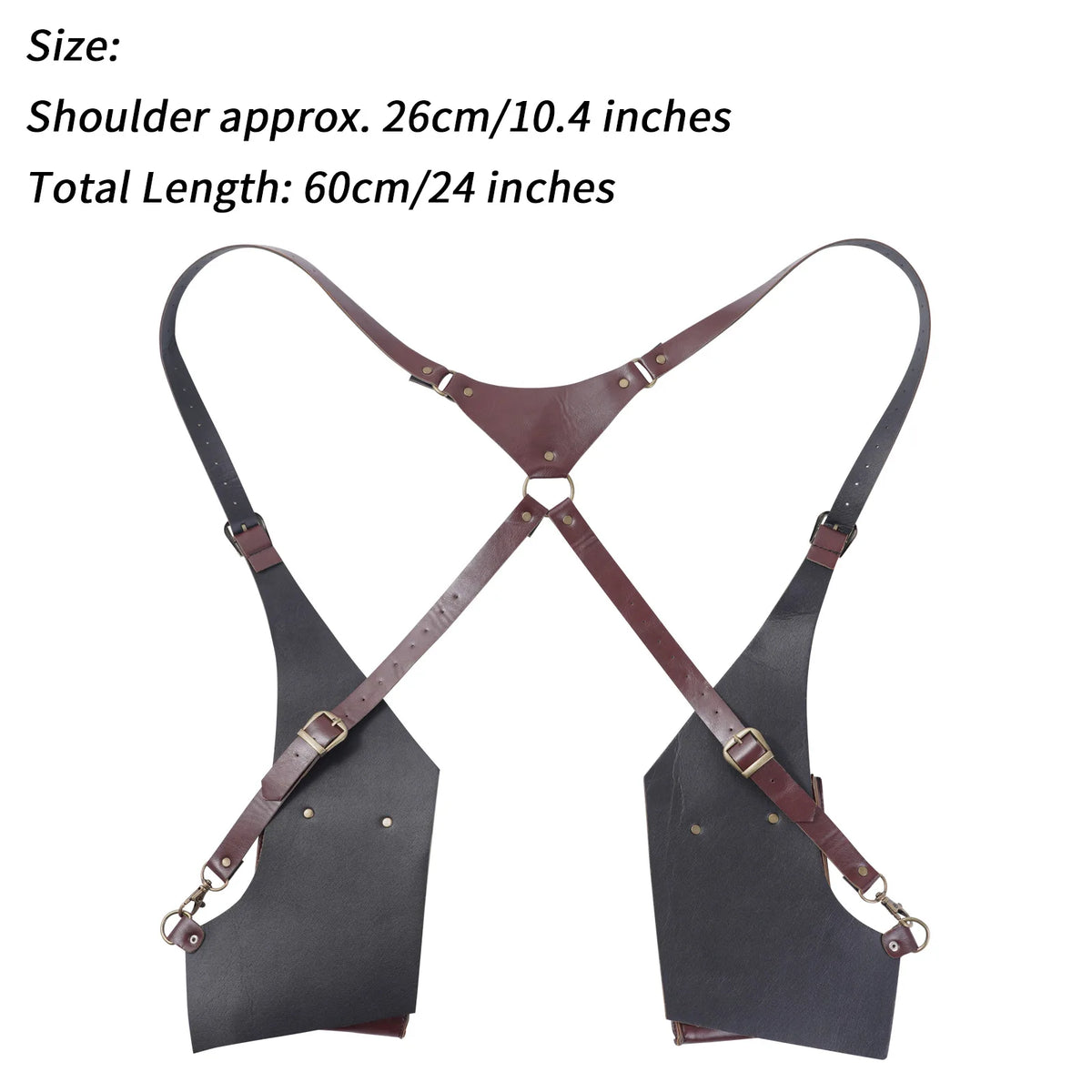 Real Leather Shoulder Holster Underam
