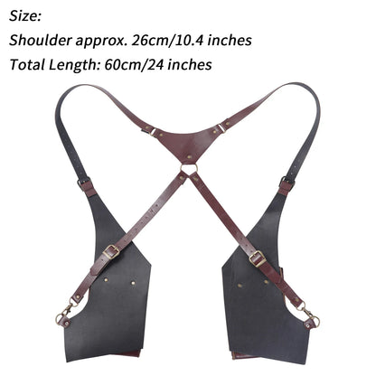 Real Leather Shoulder Holster Underam