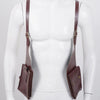 Real Leather Shoulder Holster Underam
