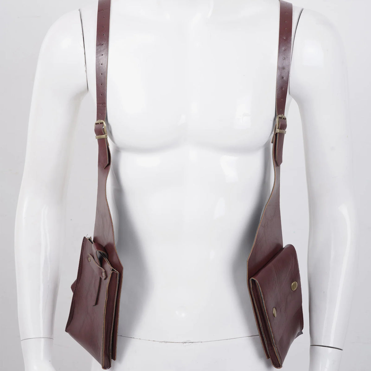 Real Leather Shoulder Holster Underam