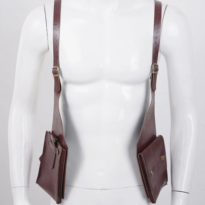 Real Leather Shoulder Holster Underam