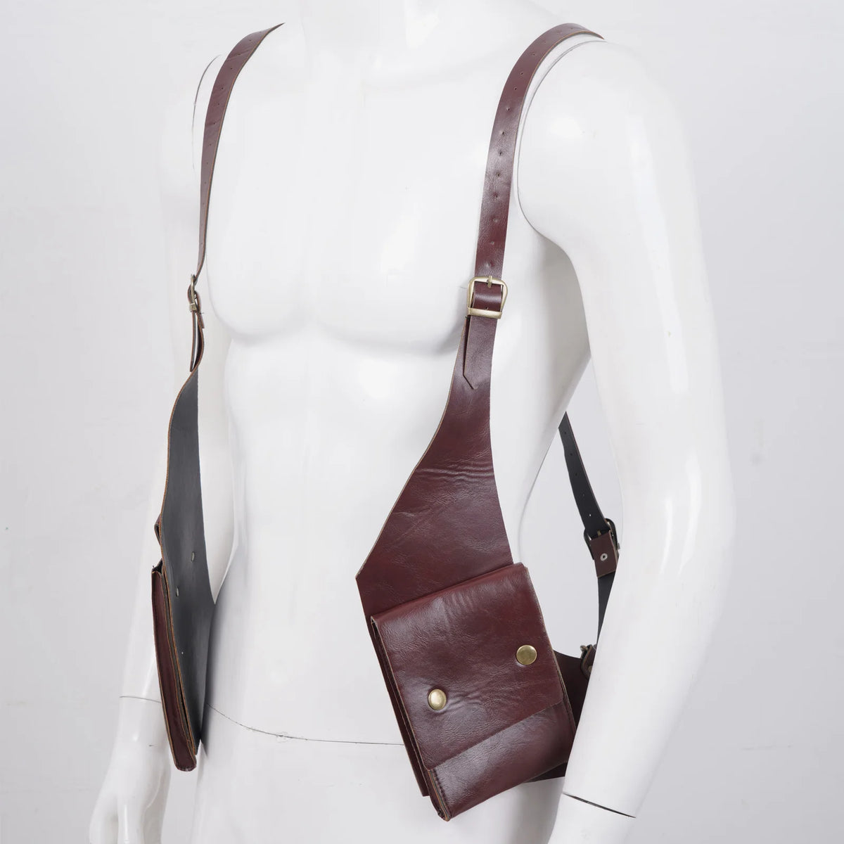 Real Leather Shoulder Holster Underam