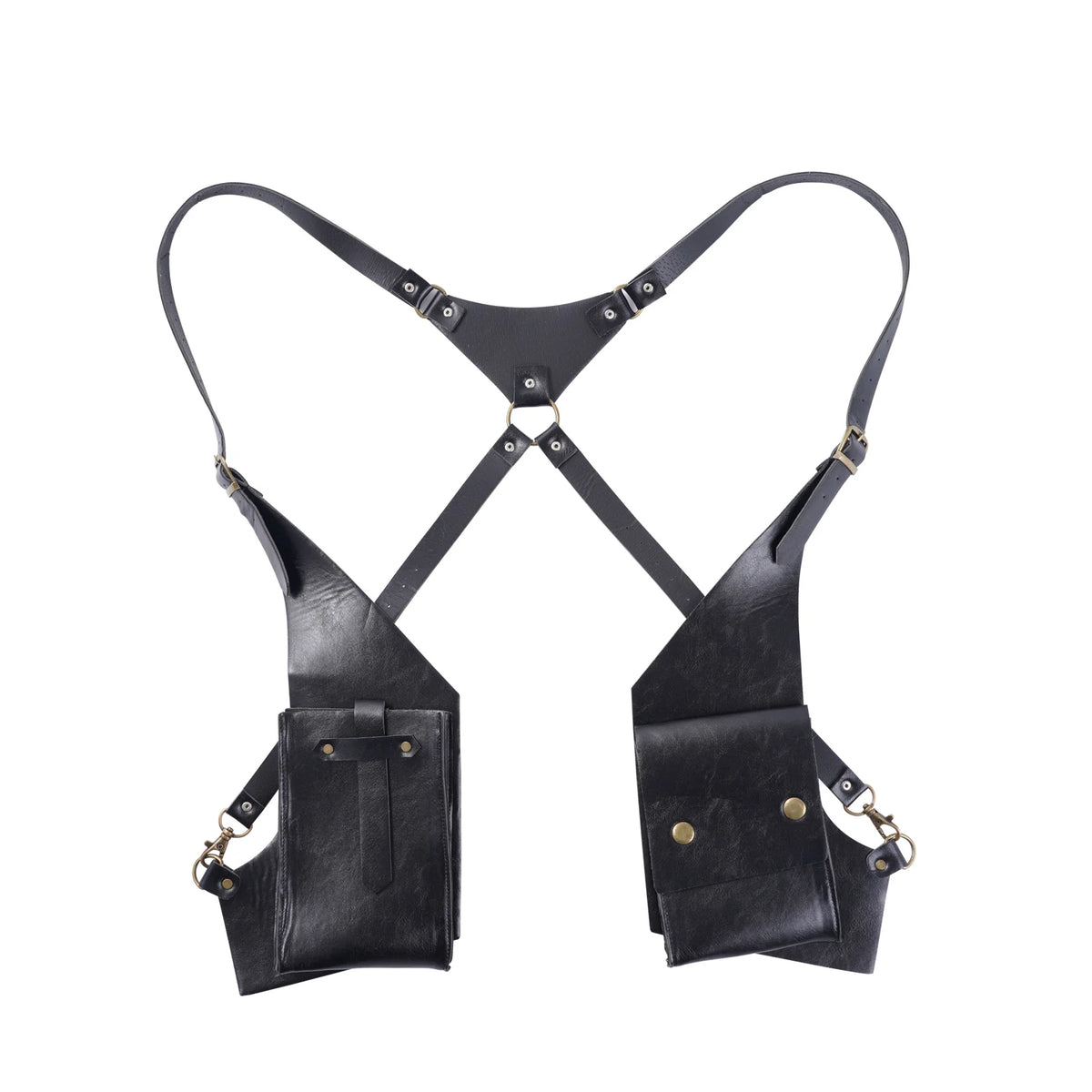 Real Leather Shoulder Holster Underam