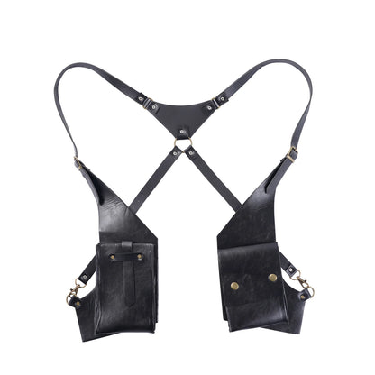 Real Leather Shoulder Holster Underam