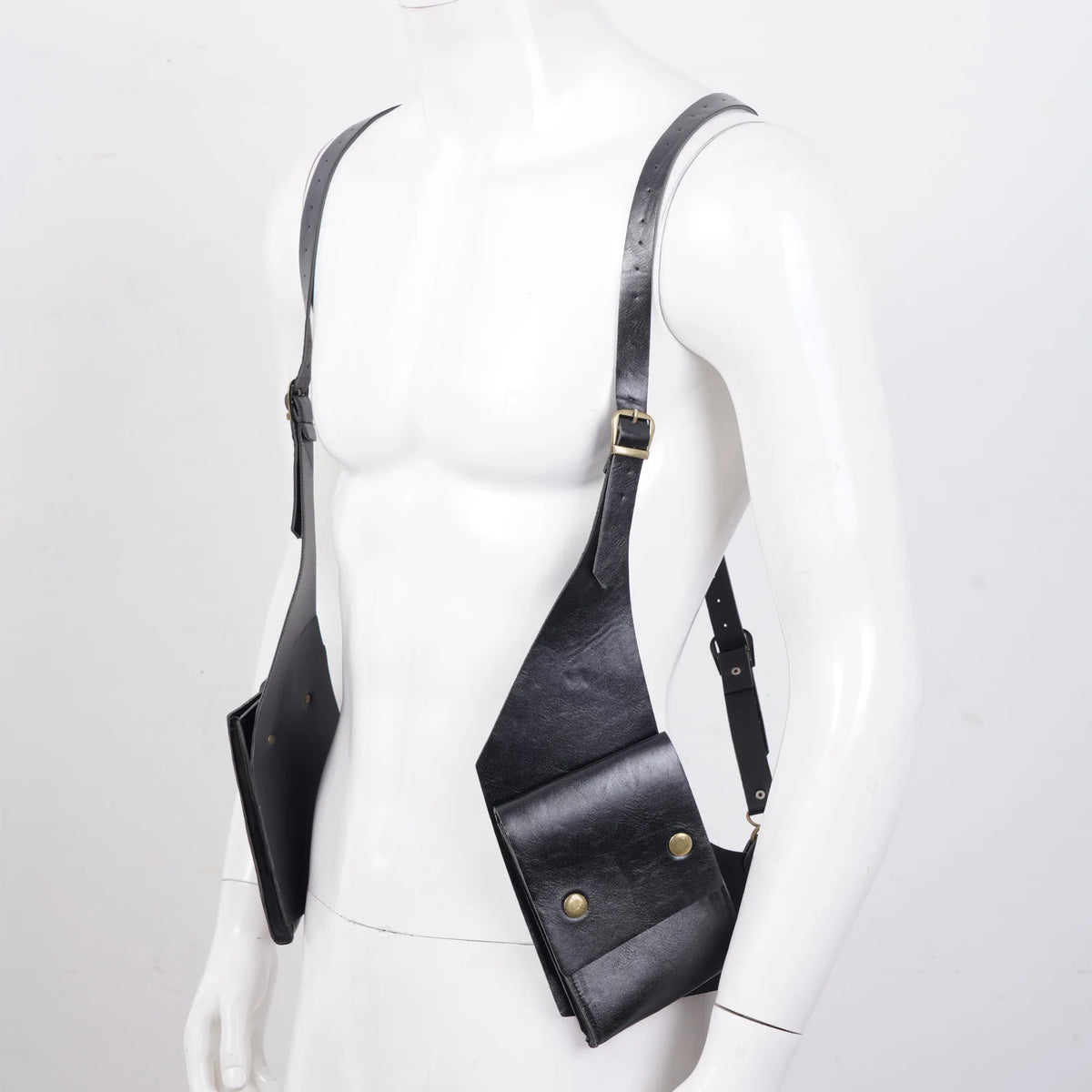 Real Leather Shoulder Holster Underam