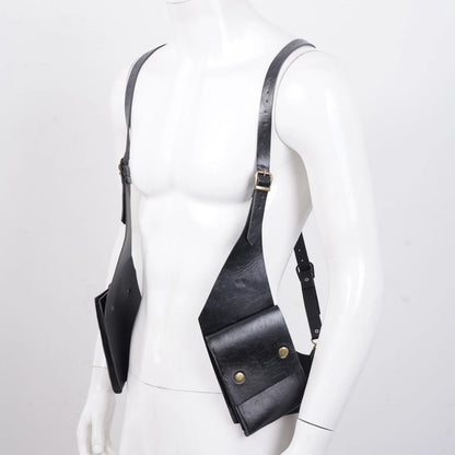 Real Leather Shoulder Holster Underam